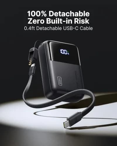 INIU Laptop Power Bank 25000mAh 100W | Travel-Ready Fast Charging Power Station thumbnail 6