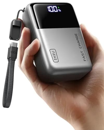 INIU Power Bank Smallest 25000mAh 100W Fast Charging | Travel-Ready, Airline Safe thumbnail 1