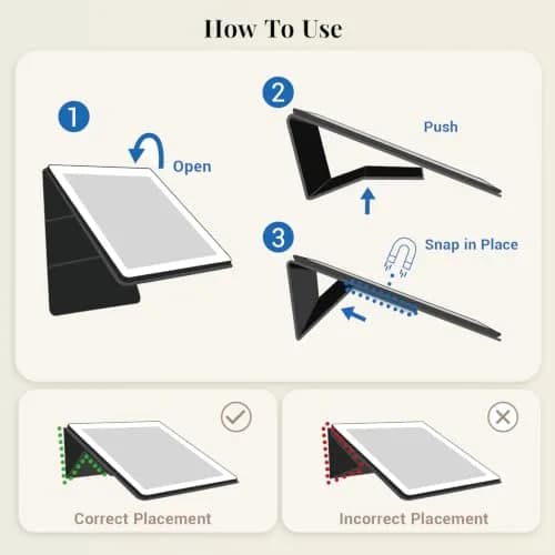 CoBak Case for 11" Kindle Scribe 3rd Gen 2025 Colorsoft | PU Leather Folio with Pen Holder & Auto Sleep Wake thumbnail 8