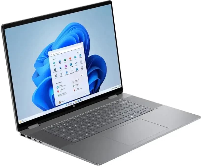 HP OmniBook X Flip 16" WUXGA Touchscreen Laptop | AMD Ryzen 5 220 | 8GB DDR5 | 512GB SSD thumbnail 7