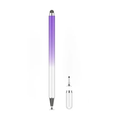 RKItE Stylus Pen for Samsung Galaxy Tab A9+/A8/A7/A7 Lite & All Touch Devices, Metal Body, Purple | High Sensitivity Precision Capacitive Input Pen thumbnail 1