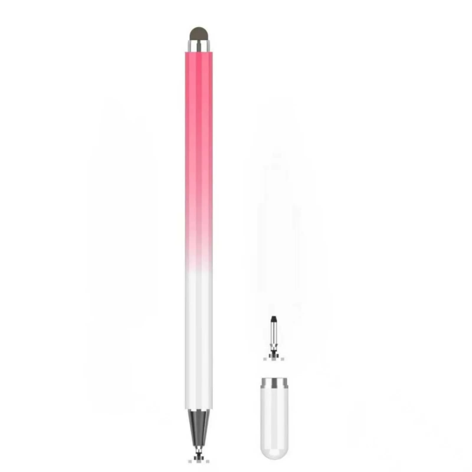 RKItE Pink Stylus Pen for Samsung Galaxy Tab A9+/A8/A7/A7 Lite & All Touch Devices | High Sensitivity & Precision — Pink