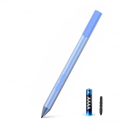 ANYQOO Active Stylus Pen for HP Laptops, 1024 Pressure Levels, 300-Day Battery, Sapphire thumbnail 1