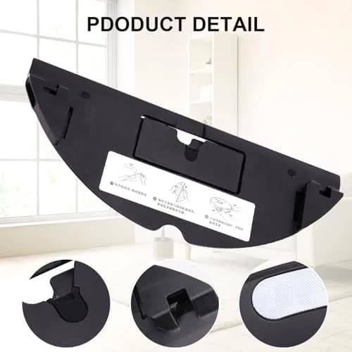 Sgizoku Mop Pad Plate for Roborock T7S, T7S Plus, G10, S7, S70, S75, S7MAX Vacuum Cleaner | 1-Pack, 7.62 cm (3 in) thumbnail 4