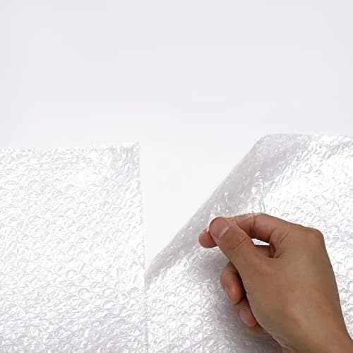 wanguagua Bubble Wrap Roll 43.2cm (17 Inch) x 36 ft (6 Rolls Total) | Perforated for Easy Tearing thumbnail 4