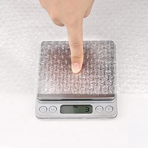 wanguagua Bubble Wrap Roll 43.2cm (17 Inch) x 36 ft (6 Rolls Total) | Perforated for Easy Tearing thumbnail 3
