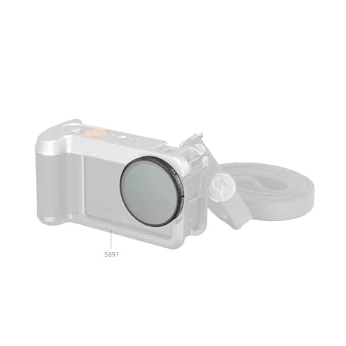 SmallRig 43.86mm Black Mist Filter for DJI Osmo Action 6 | 1/4 Diffusion Effect, Multi-Coated Optical Glass thumbnail 9