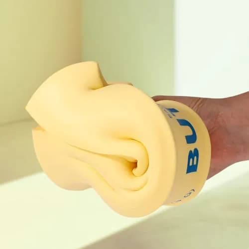 Lyreh Jumbo Butter Stick Squeeze Toy 23.5cm (9.25in) | Slow Rising PU Foam Toy for Stress Relief thumbnail 7