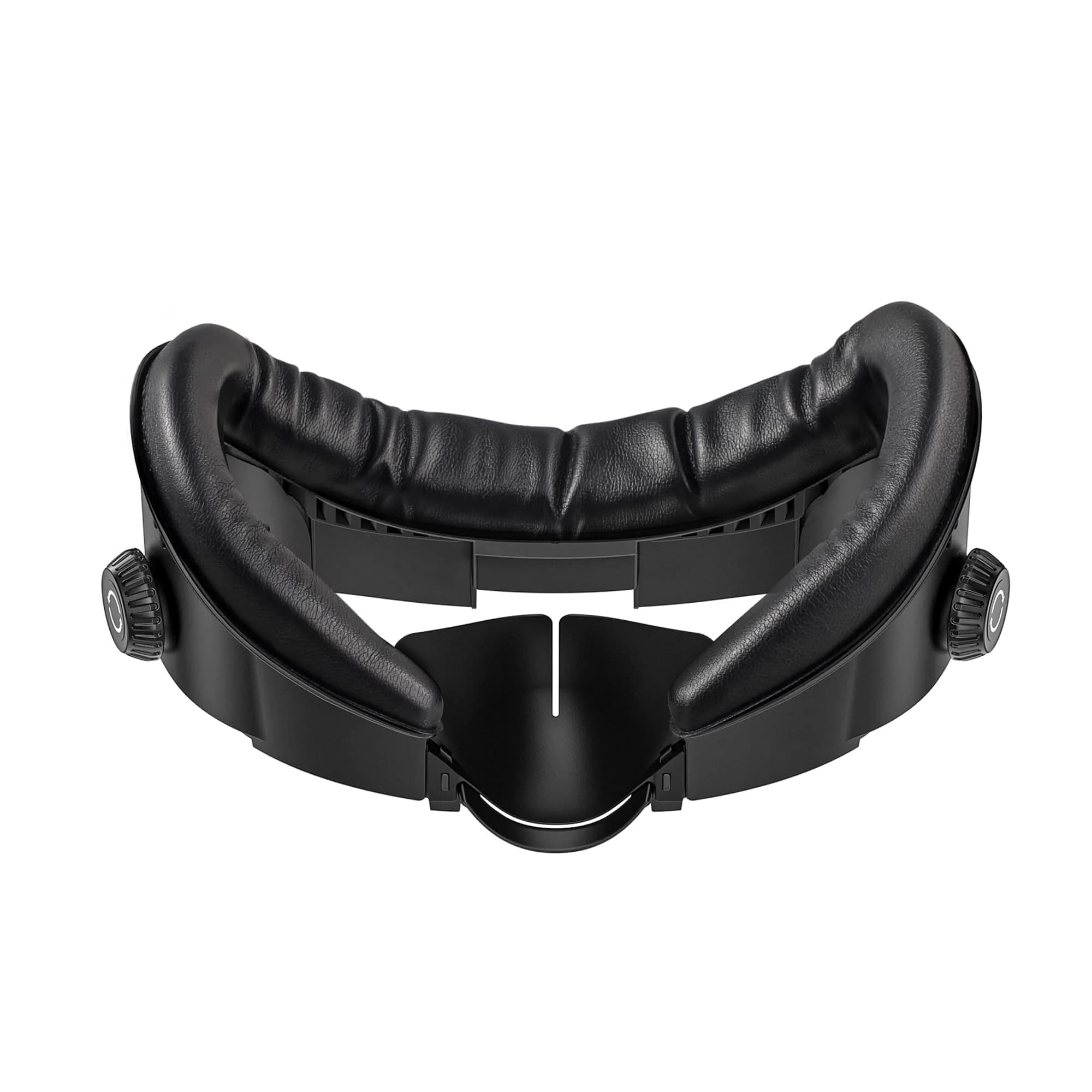 AMVR FC4L Facial Interface with Knob Adjustment for Meta Quest 3 — Black, 1-Pack | Improves Comfort & FOV