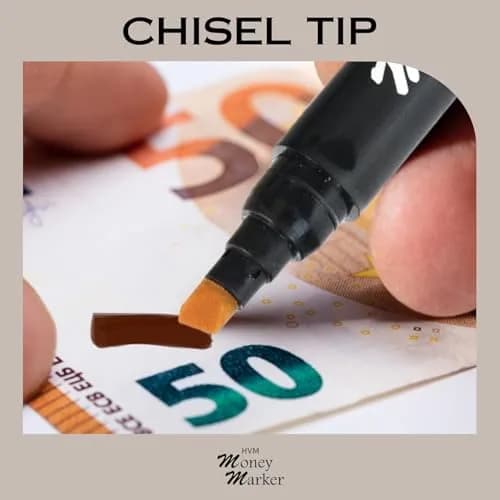 HVM Counterfeit Money Detector Pen (30 Pack) | Detect Fake Bills with Special Ink thumbnail 6