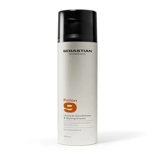 Sebastian Professional Potion 9 Wearable Hair Styling Treatment Cream 145ml (4.9 Fl Oz) | Flexible Hold for Moisture & Shine thumbnail 1
