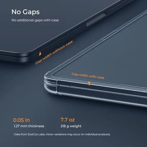 EooCoo Reinforced Anti-Crack Case for MacBook Air 13 inch | Slim, Shockproof & Matte Finish thumbnail 5