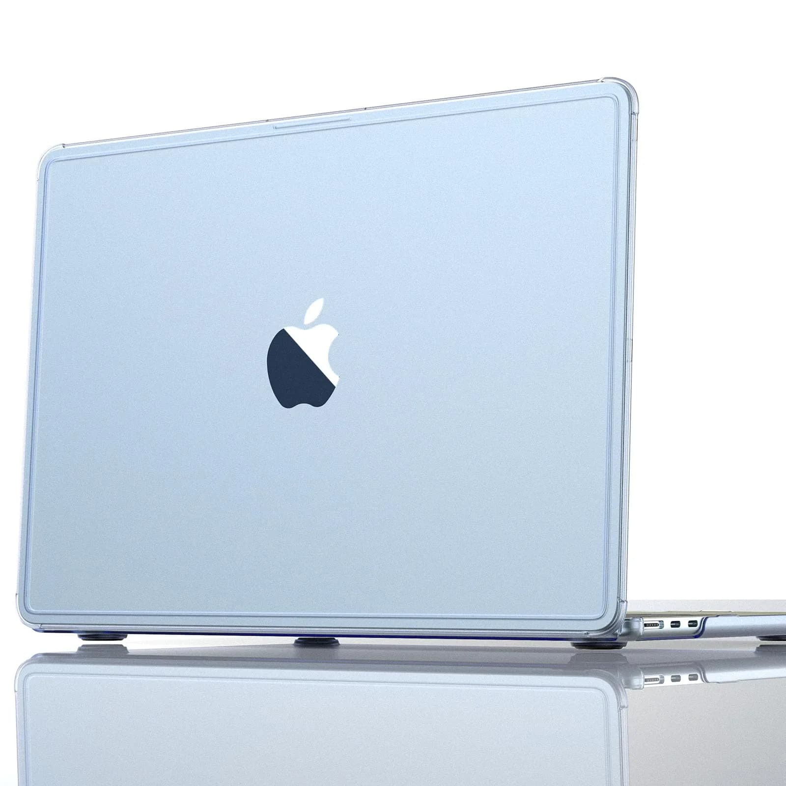 EooCoo Reinforced Anti-Crack Case for MacBook Air 13 inch | Slim, Shockproof & True-to-Device - main product image