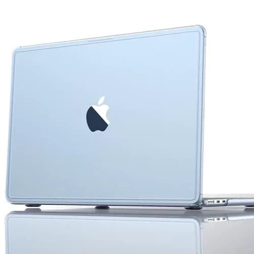 EooCoo Reinforced Anti-Crack Case for MacBook Air 13 inch | Slim, Shockproof & True-to-Device thumbnail 1