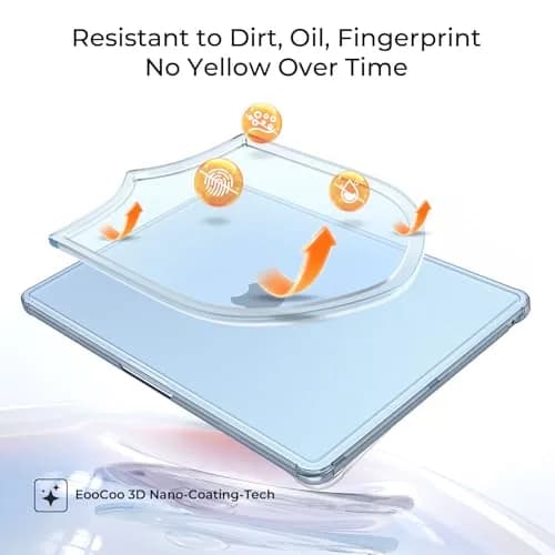 EooCoo Reinforced Anti-Crack Case for MacBook Air 13 inch | Slim, Shockproof & True-to-Device thumbnail 5