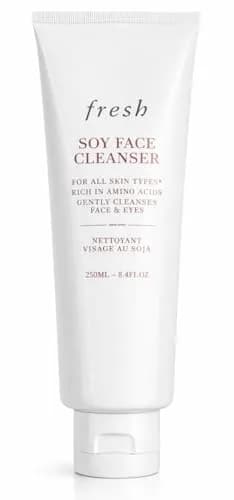 Fresh Soy Face Cleanser Value Size 250 mL (8.4 fl oz) Gentle Gel Facial Cleanser for All Skin Types | Removes Makeup + Sunscreen thumbnail 1
