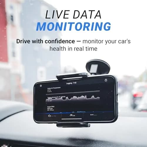 BlueDriver Pro Next Gen OBD2 Scanner | Diagnose 8000+ Issues, ABS SRS TPMS, Repair Reports, Vehicles 1996+ thumbnail 4