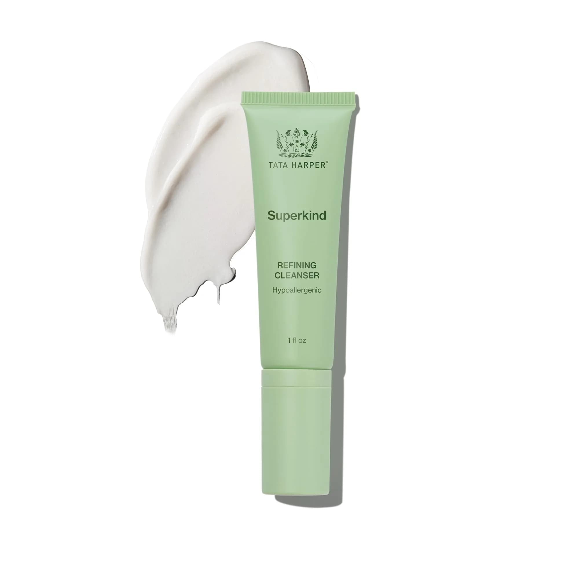 Tata Harper Superkind Refining Cleanser 30ml | Gentle Exfoliating for Sensitive Skin - main product image