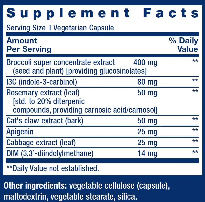 Life Extension Cruciferous Vegetable Extract Blend 90 Vegetarian Capsules | Supports Cellular Health thumbnail 4