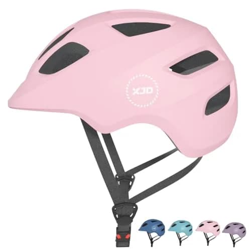 XJD XX-Small Light Pink Toddler Multi-Sport Bike Helmet for Babies (44-48 cm) thumbnail 1