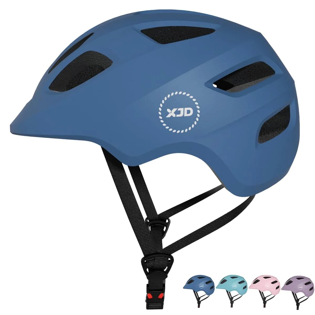 XJD Navy Plue XX-Small Toddler & Baby Bike Helmet (44-48 cm) for Multi-Sport Adventures — Navy Plue