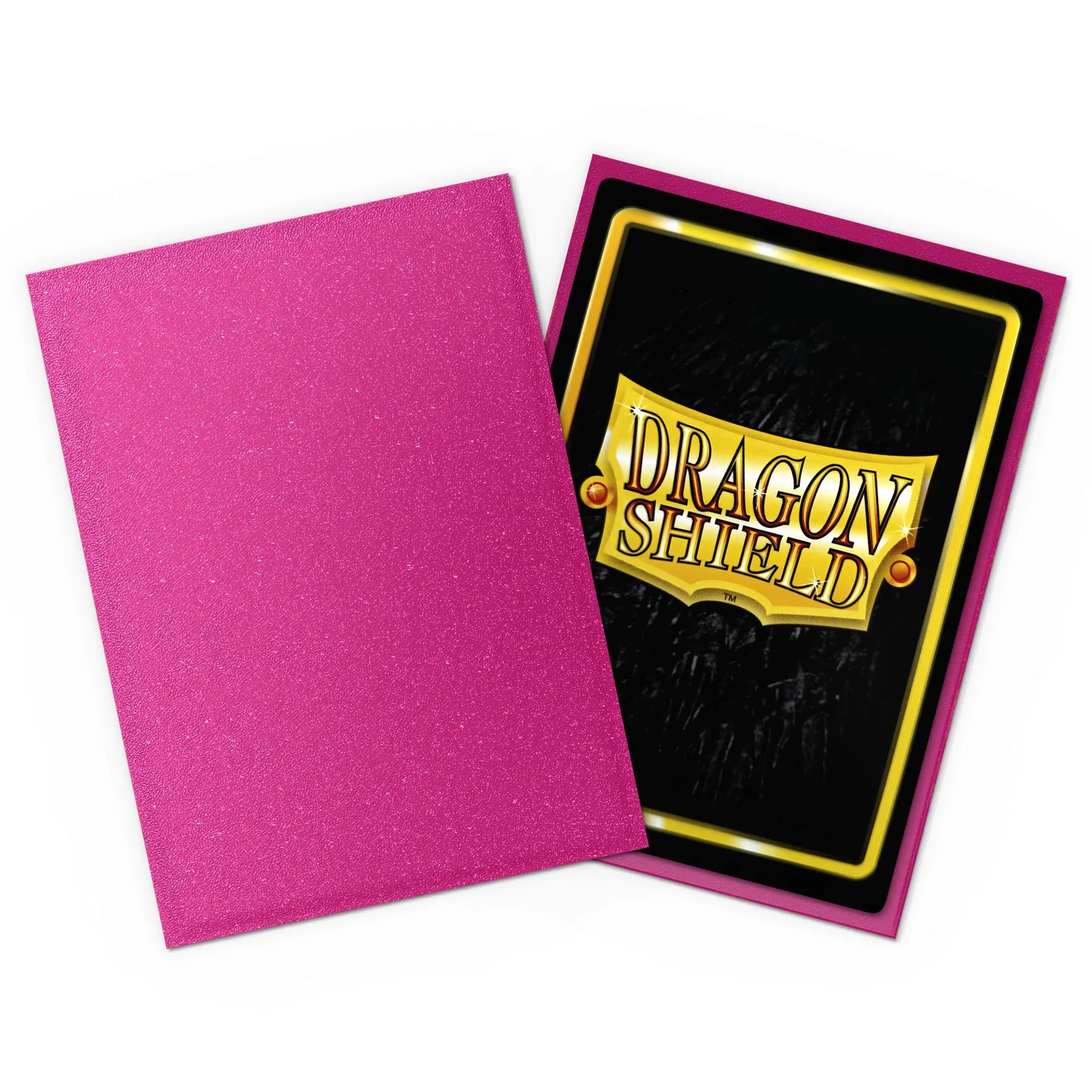 Dragon Shield Pink Sapphire Matte Card Sleeves (100 CT) | Standard Size TCG Protection thumbnail 3