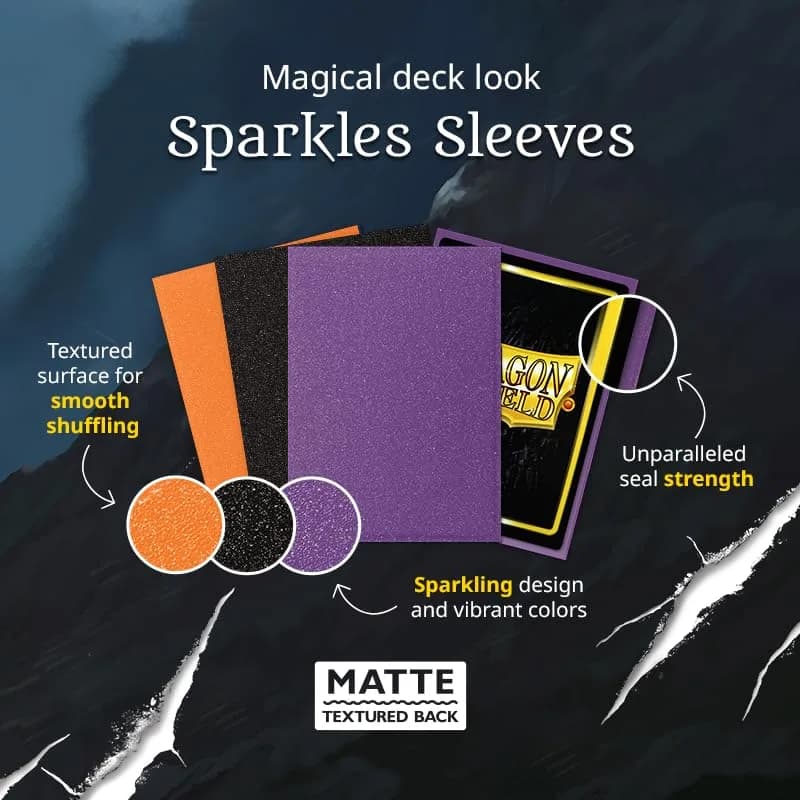 Dragon Shield Pink Sapphire Matte Card Sleeves (100 CT) | Standard Size TCG Protection thumbnail 4