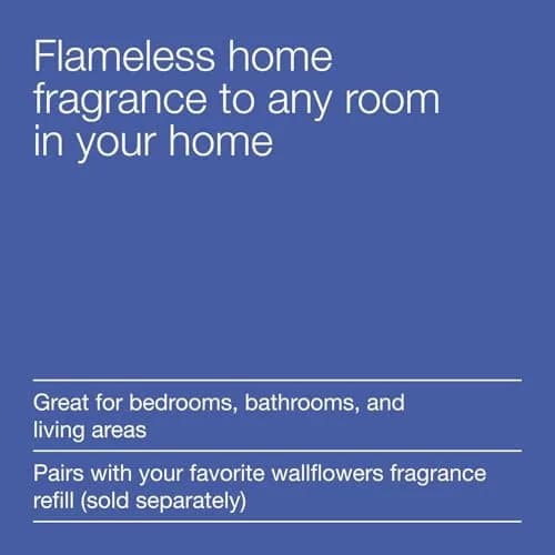 Bath & Body Works Wallflowers Fragrance Plug, White Flare Design, 2 Pack | Flameless Home Fragrance thumbnail 4