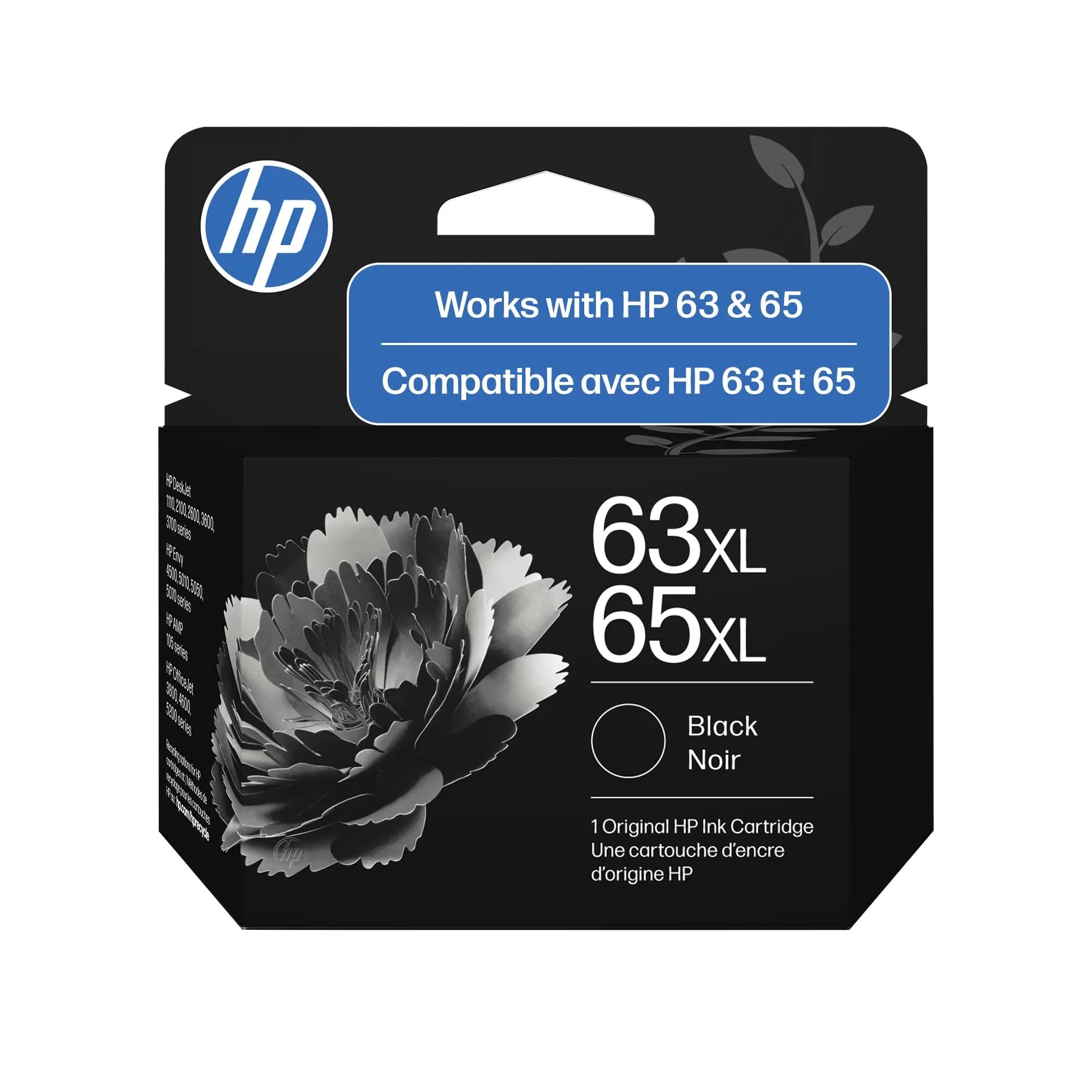HP 61XL Black High-Yield Ink Cartridge | 360 Pages