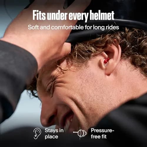 Alpine MotoSafe Sport Earplugs | 20dB SNR Wind Noise Reduction for Motorcycling thumbnail 4
