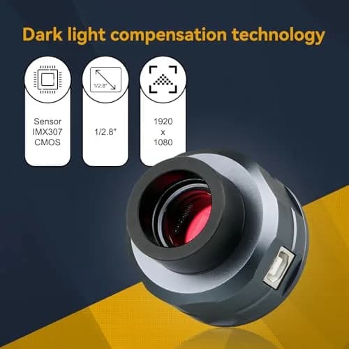 SVBONY SV105 Telescope Camera with UHC Filter | USB 2.0 IMX307 CMOS Color Astrophotography Camera for Beginners thumbnail 2