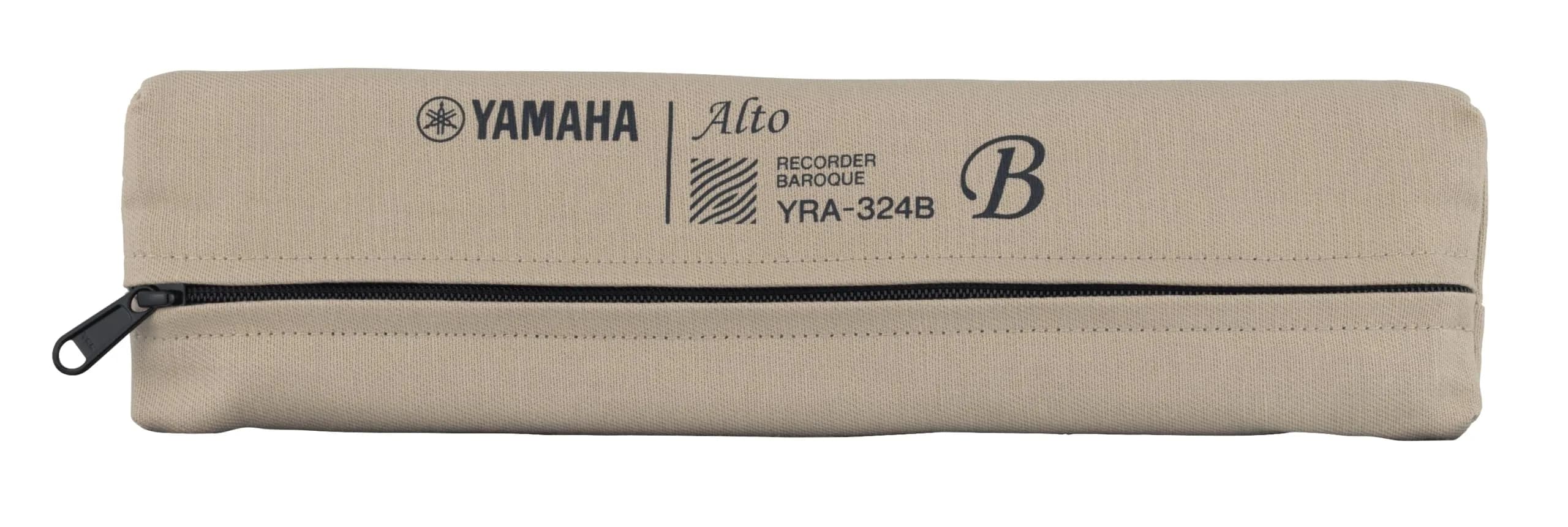 Yamaha YRA-324B Alto Recorder in F Baroque Fingering, Double Holes, 3-Piece Construction, Simulated Ebony Finish (1 Unit) thumbnail 2