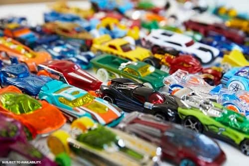 Hot Wheels 20-Car Pack Assortment 1:64 Scale Vehicles | Instant Collection for Kids & Collectors thumbnail 6