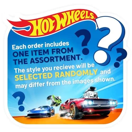 Hot Wheels 20-Car Pack Assortment 1:64 Scale Vehicles | Instant Collection for Kids & Collectors thumbnail 2