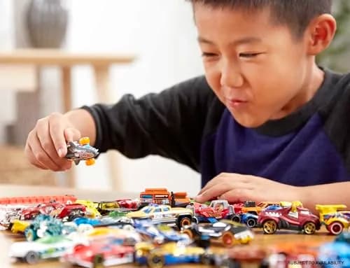 Hot Wheels 20-Car Pack Assortment 1:64 Scale Vehicles | Instant Collection for Kids & Collectors thumbnail 3