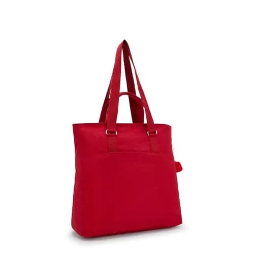 Kipling Women's India Tote Bag Ruby Red | Laptop Compartment, Trolley Sleeve, 25L Capacity thumbnail 2