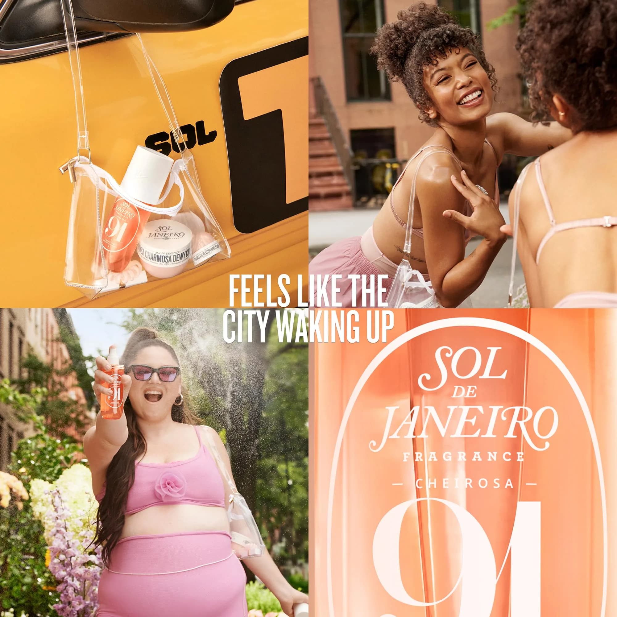 Sol de Janeiro Cheirosa 91 Hair & Body Fragrance Mist 240mL (8.1 fl oz) | Authentic USA Import thumbnail 5