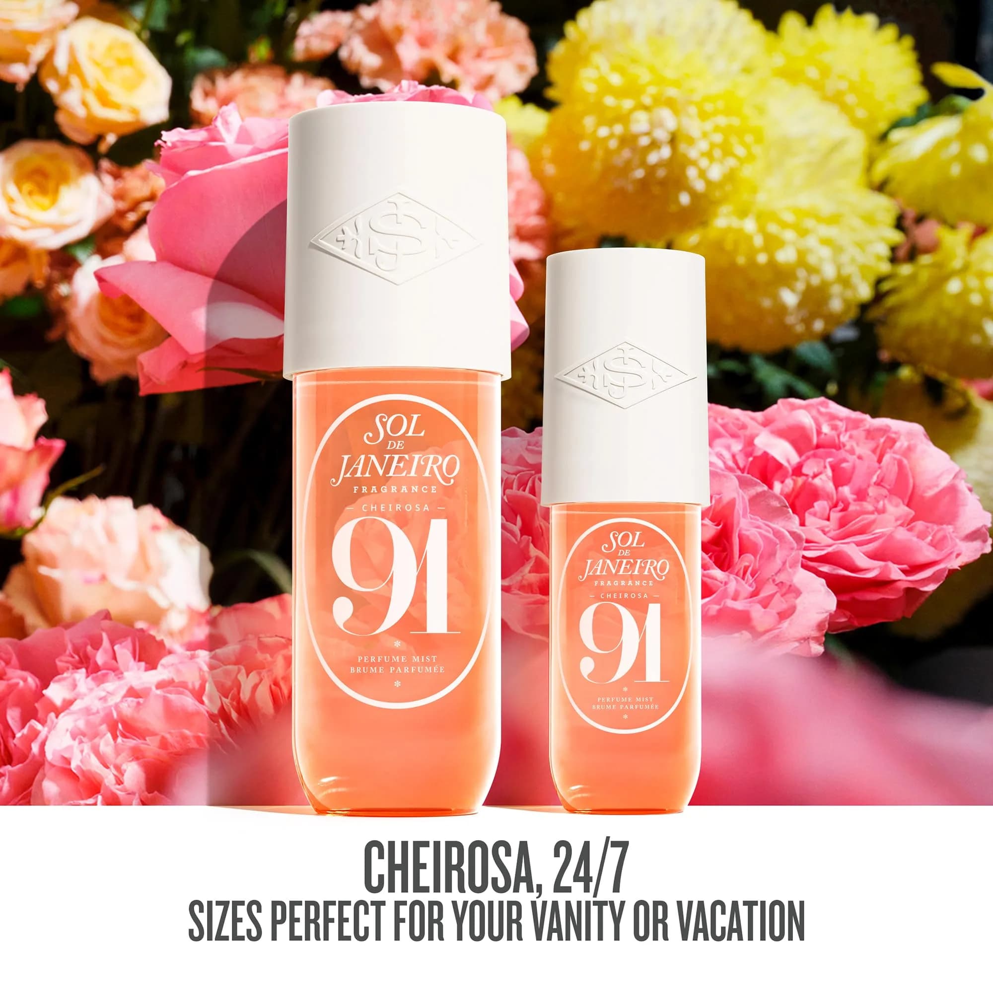 Sol de Janeiro Cheirosa 91 Hair & Body Fragrance Mist 240mL (8.1 fl oz) | Authentic USA Import thumbnail 8
