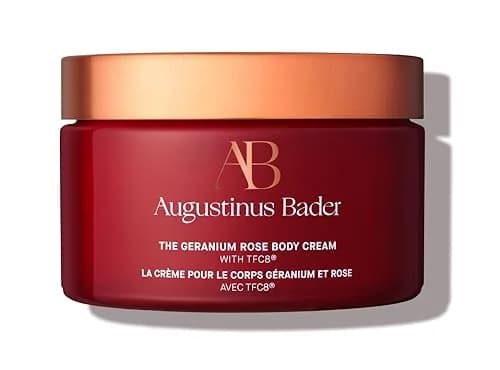 Augustinus Bader The Geranium Rose Body Cream 200ml | Hydrates, Firms & Nourishes Skin thumbnail 1
