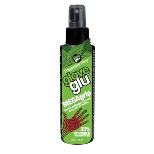 Gloveglu MEGAgrip Goalkeeper Glove Grip Spray 120ml (4.05 fl oz) | Revives Old Gloves for Better Ball Handling thumbnail 1
