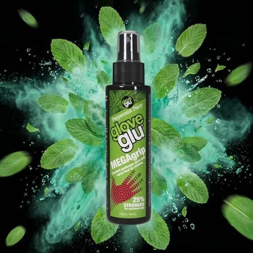 Gloveglu MEGAgrip Goalkeeper Glove Grip Spray 120ml (4.05 fl oz) | Revives Old Gloves for Better Ball Handling thumbnail 2