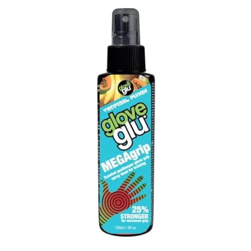 Gloveglu MEGAgrip Goalkeeper Glove Grip Spray 120ml (4.05 fl oz) | Maximum Strength Grip Revival for All Conditions thumbnail 1