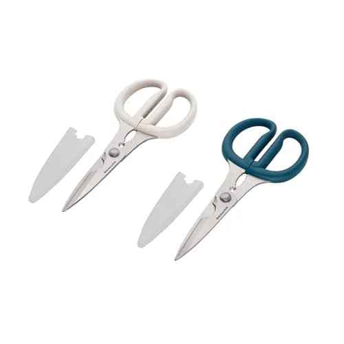 KitchenAid Multipurpose Shear Set with Nutcracker & Bottle Opener, 2-Piece, 31.8 cm (12.63 inches) | Versatile Kitchen & Household Scissors thumbnail 7
