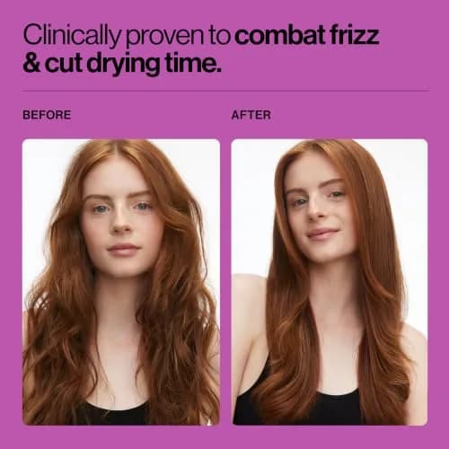 Eva NYC Mane Magic 10-in-1 Heat Protectant Primer Spray 200ml (2 x 10 Fl Oz) | Clinically Proven Anti-Frizz & Faster Blow Dry thumbnail 5