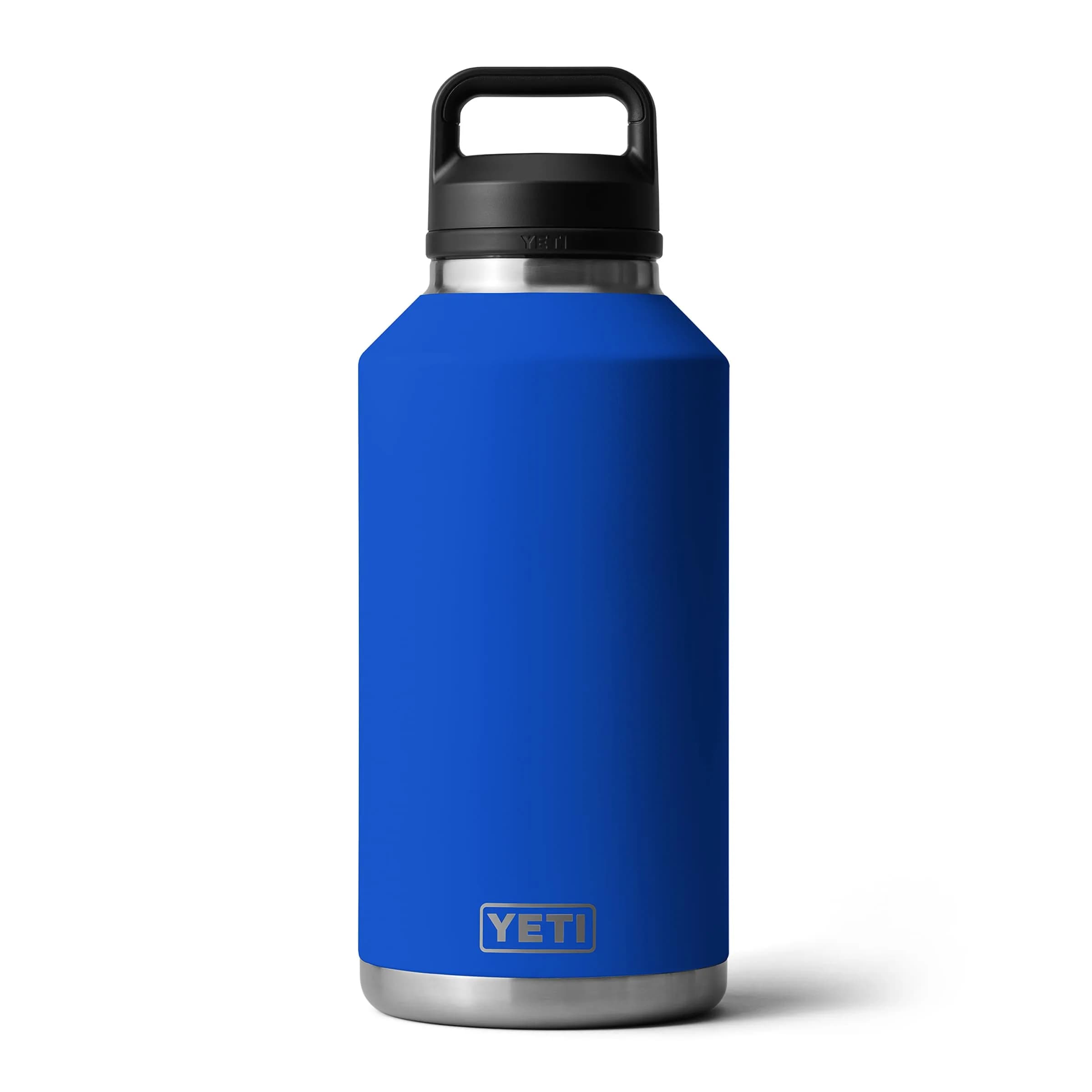 YETI Rambler 64 oz Bottle with Chug Cap, Royal Blue | 1.9 L (64 oz) Vacuum Insulated Stainless Steel — Royal Blue