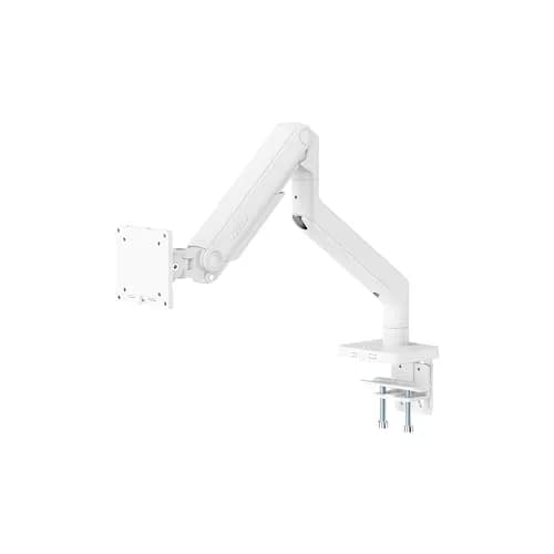 MSI MAG MT201W Heavy Duty Single Monitor Stand Arm Supports 17-49" | Adjustable Spring Mount, VESA Compatible, Clamp & Grommet, Black thumbnail 1