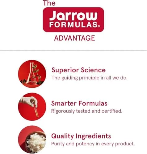 Jarrow Formulas Jarro-Dophilus EPS Probiotic Capsules 240 Count (120 Count Pack of 2) | Digestive Health Support with 10 Billion CFU thumbnail 8