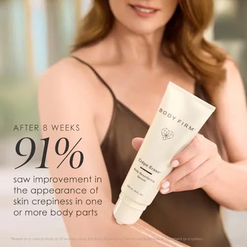 Crepe Erase AHA/BHA Body Resurfacing Serum, 8 Fl Oz | Gentle Exfoliation for Radiant Skin thumbnail 5