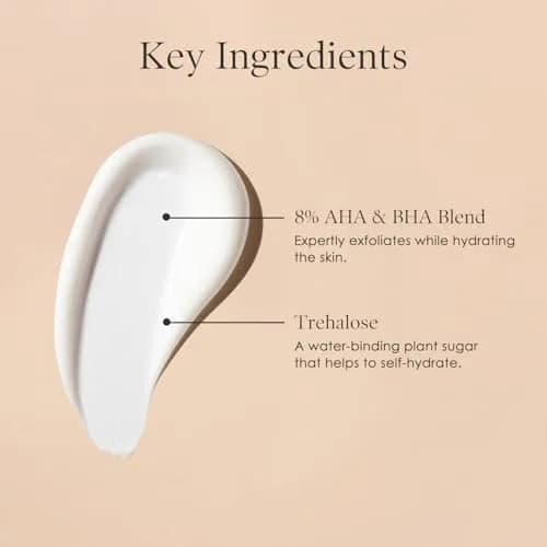 Crepe Erase AHA/BHA Body Resurfacing Serum, 8 Fl Oz | Gentle Exfoliation for Radiant Skin thumbnail 3