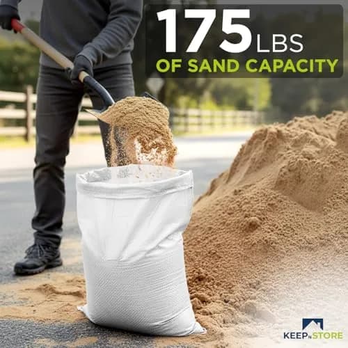 Keep N Store Heavy Duty Sand Bags Pack of 24 | Flood Control & Utility (70-120 chars) thumbnail 4